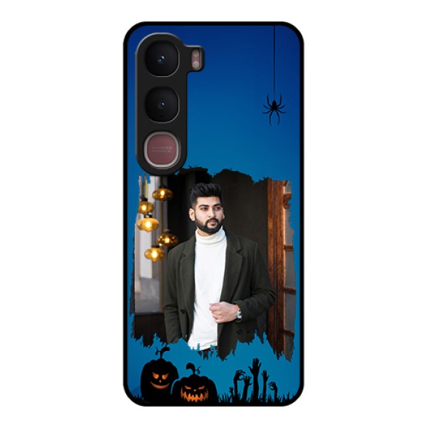 Vivo Y31 5G Custom Glass Phone Case - With Pro Halloween Design Vivo Y31 5G Custom Glass Phone Case - With Pro Halloween Design