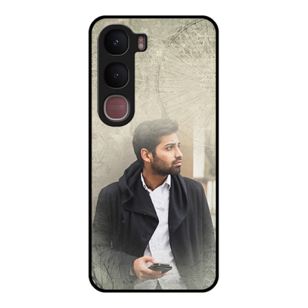 Vivo Y31 5G Custom Glass Phone Case - With Vintage Design