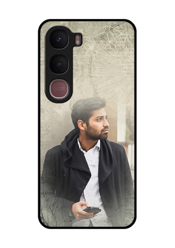Vivo Y31 5G Custom Glass Phone Case - With Vintage Design