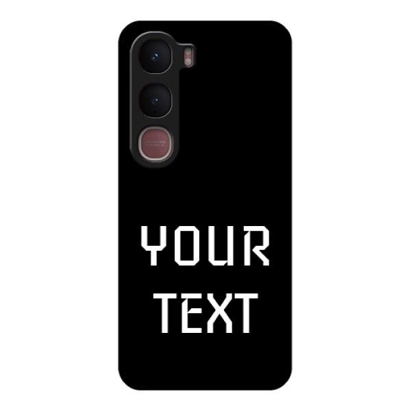 Vivo Y31 5G Custom Glass Phone Case - Your Name Design