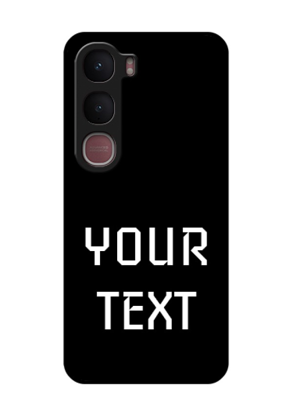Vivo Y31 5G Custom Glass Phone Case - Your Name Design