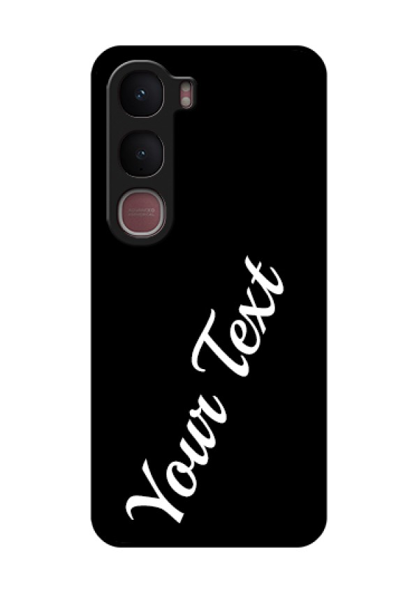Vivo Y31 5G Custom Glass Phone Case - With Your Name Design