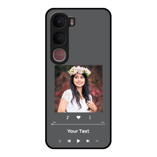 Vivo Y31 5G Custom Glass Phone Case - Play The Music Design