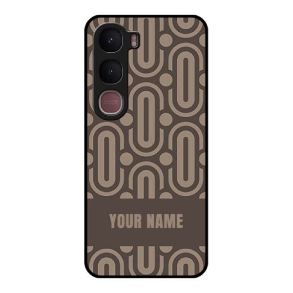 Vivo Y31 5G Custom Glass Phone Case - Captivating Zero Pattern Design Vivo Y31 5G Custom Glass Phone Case - Captivating Zero Pattern Design