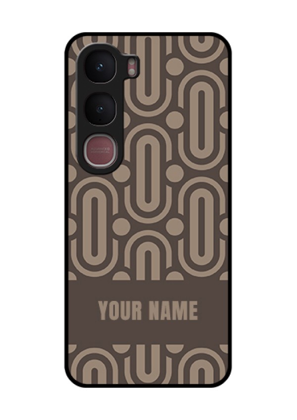 Vivo Y31 5G Custom Glass Phone Case - Captivating Zero Pattern Design