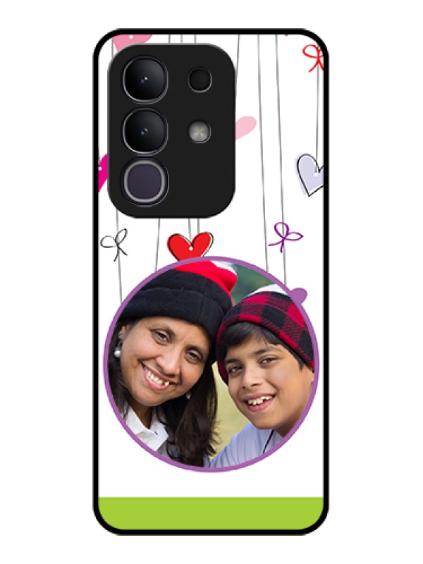 Custom Vivo Y31 Pro 5G Custom Glass Phone Case - Cute Kids Phone Case Design