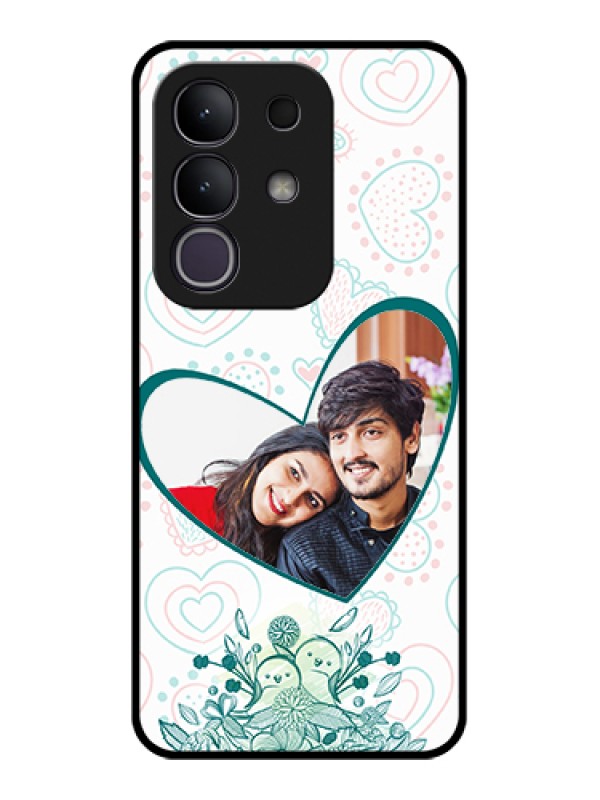 Custom Vivo Y31 Pro 5G Custom Glass Phone Case - Premium Couple Design