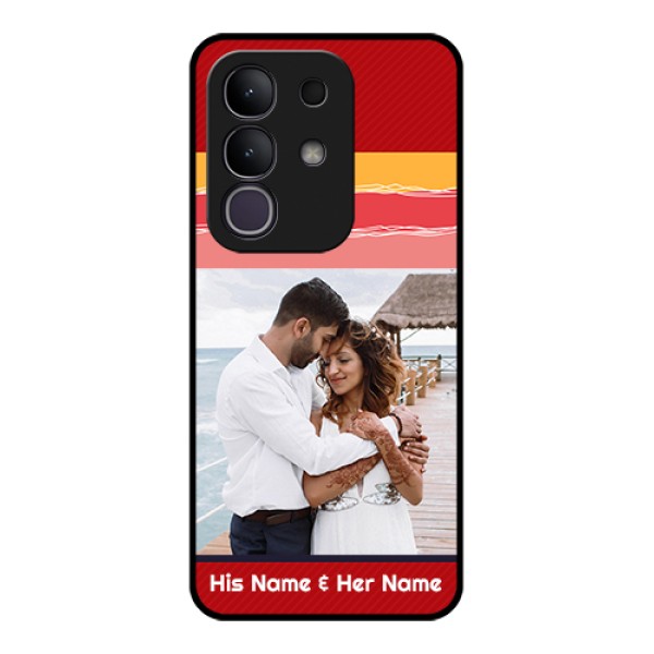 Vivo Y31 Pro 5G Custom Glass Phone Case - Colorful Case Design
