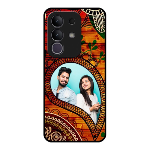 Vivo Y31 Pro 5G Custom Glass Phone Case - Abstract Colorful Design