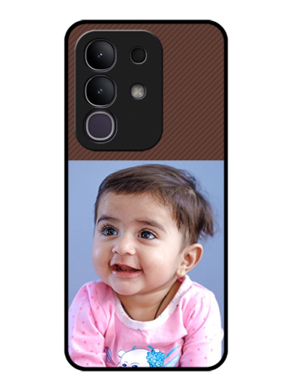 Custom Vivo Y31 Pro 5G Custom Glass Phone Case - Elegant Case Design