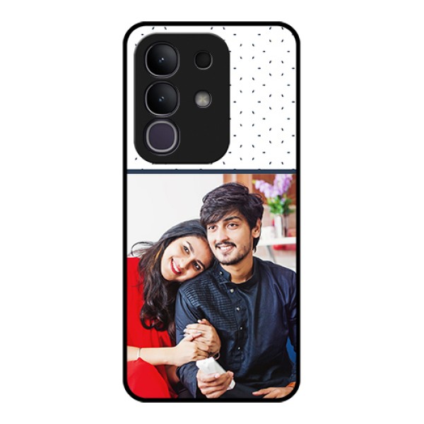 Vivo Y31 Pro 5G Custom Glass Phone Case - Premium Dot Design