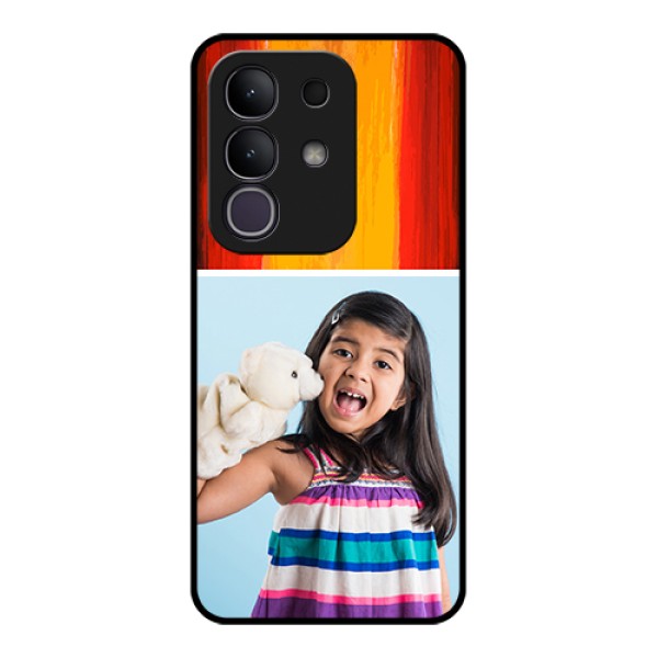 Vivo Y31 Pro 5G Custom Glass Phone Case - Multi Color Design