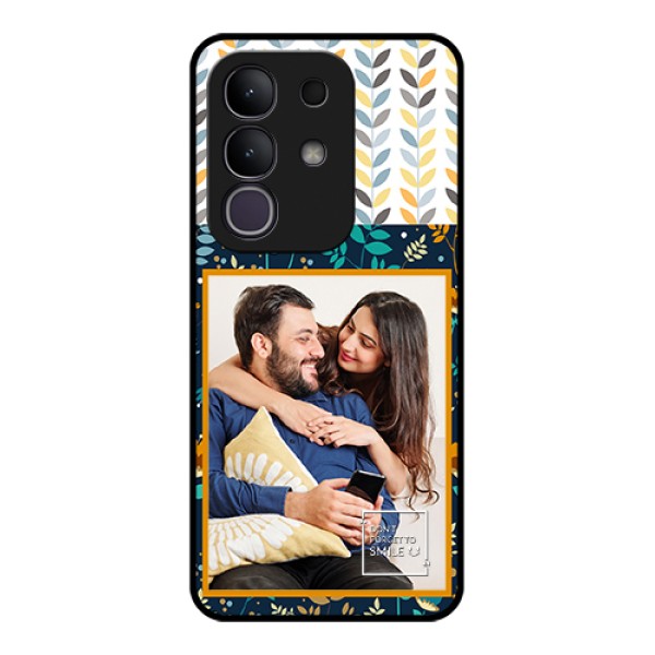 Vivo Y31 Pro 5G Custom Glass Phone Case - Pattern Design