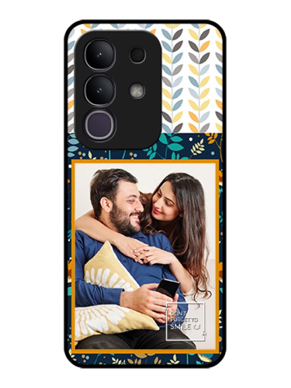 Custom Vivo Y31 Pro 5G Custom Glass Phone Case - Pattern Design