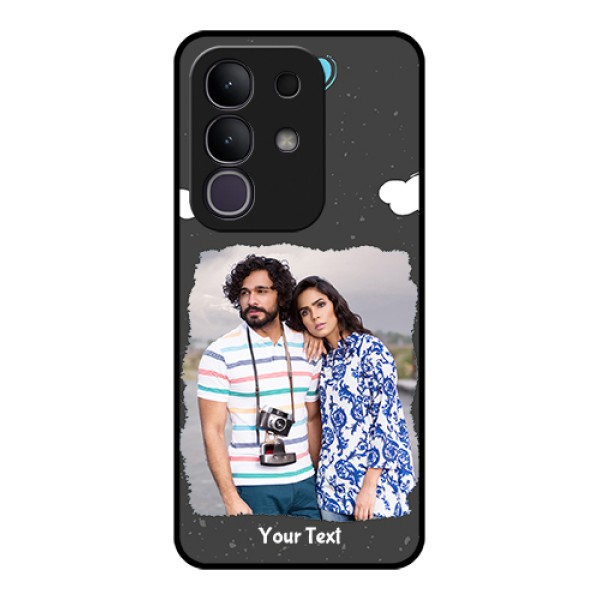Vivo Y31 Pro 5G Custom Glass Phone Case - Splashes With Love Doodles Design Vivo Y31 Pro 5G Custom Glass Phone Case - Splashes With Love Doodles Design