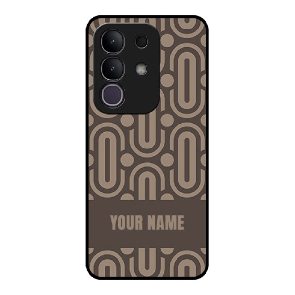 Vivo Y31 Pro 5G Custom Glass Phone Case - Captivating Zero Pattern Design Vivo Y31 Pro 5G Custom Glass Phone Case - Captivating Zero Pattern Design