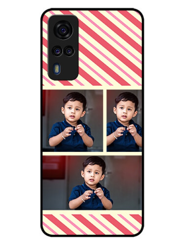 Custom Vivo Y31 Personalized Glass Phone Case  - Picture Upload Mobile Case Design