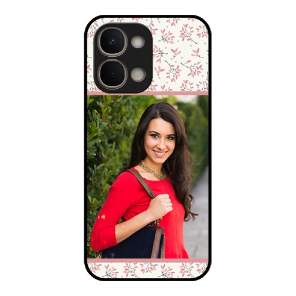 Vivo Y31t 5G Custom Glass Phone Case - Stunning Floral Design Vivo Y31t 5G Custom Glass Phone Case - Stunning Floral Design