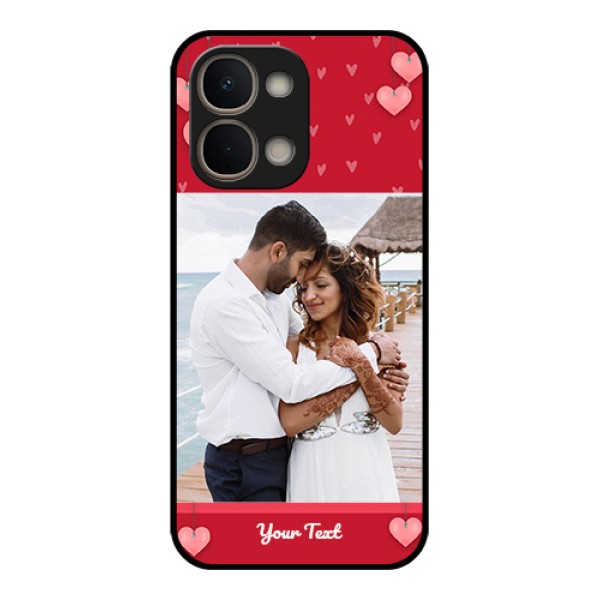 Vivo Y31t 5G Custom Glass Phone Case - Valentines Day Design