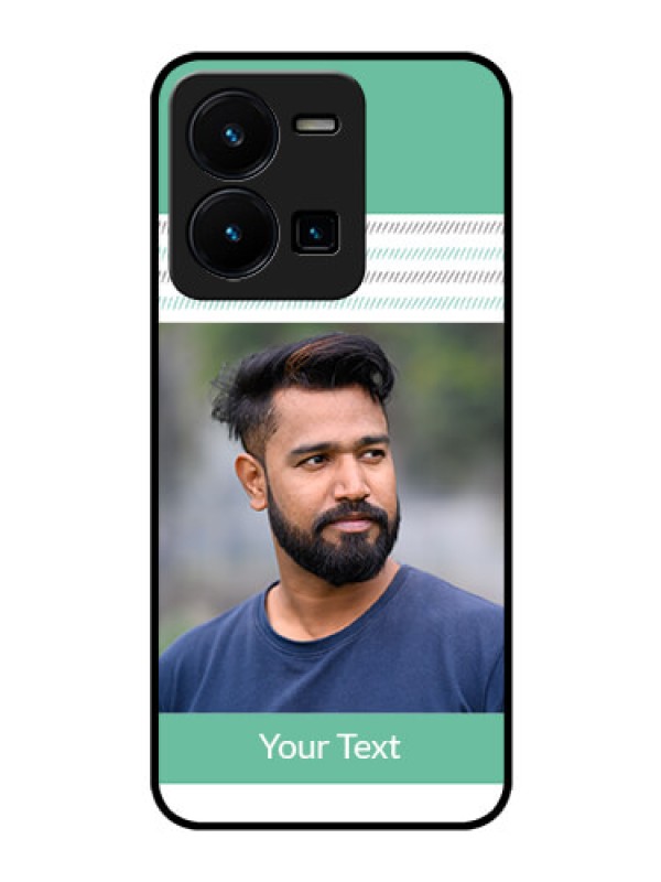 Custom Vivo Y35 Custom Glass Phone Case - Premium Cases for Girls