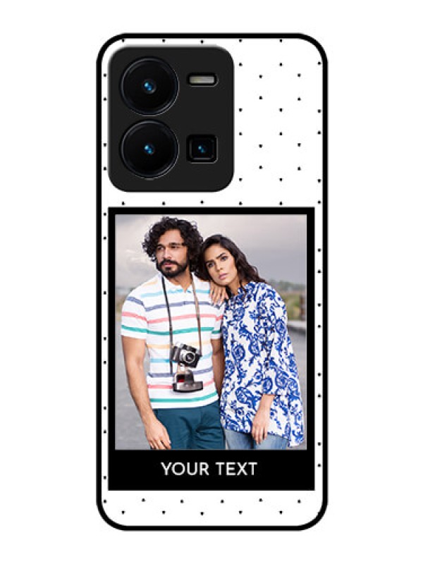 Custom Vivo Y35 Photo Printing on Glass Case - Premium Design