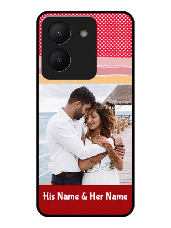 Custom Vivo Y36 Custom Glass Mobile Case - Premium Case Design