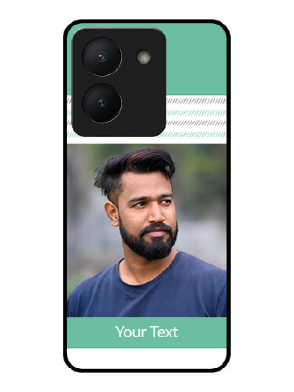 Custom Vivo Y36 Custom Glass Phone Case - Premium Cases for Girls