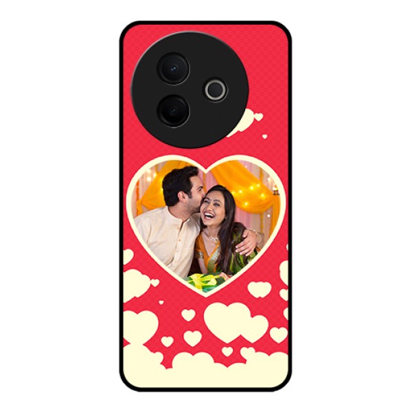 Vivo Y39 5G Custom Glass Phone Case - Love Symbols Phone Cover Design Vivo Y39 5G Custom Glass Phone Case - Love Symbols Phone Cover Design