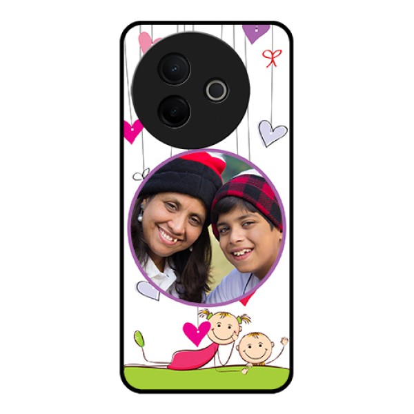 Vivo Y39 5G Custom Glass Phone Case - Cute Kids Phone Case Design Vivo Y39 5G Custom Glass Phone Case - Cute Kids Phone Case Design