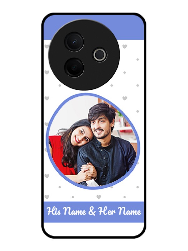 Custom Vivo Y39 5G Custom Glass Phone Case - Premium Mobile Case Design