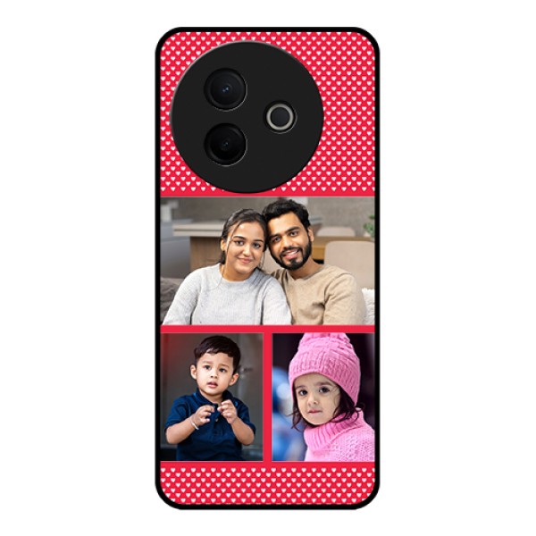 Vivo Y39 5G Custom Glass Phone Case - Bulk Photo Upload Design Vivo Y39 5G Custom Glass Phone Case - Bulk Photo Upload Design