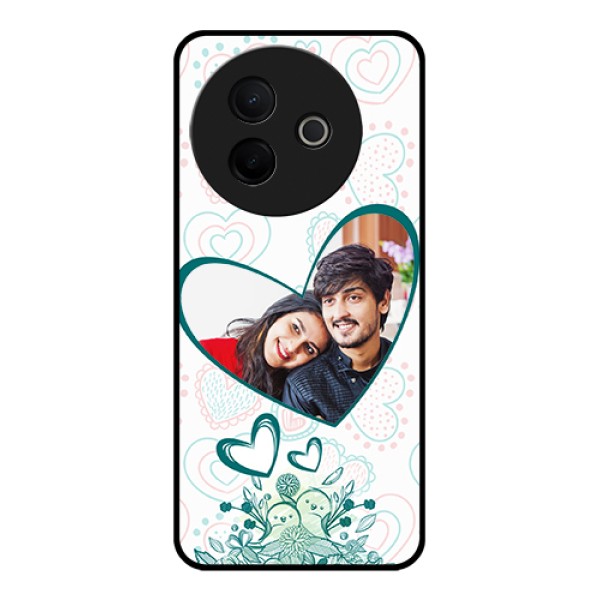 Vivo Y39 5G Custom Glass Phone Case - Premium Couple Design