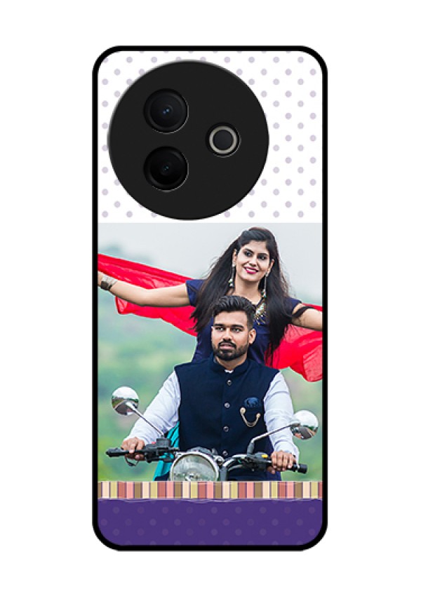 Vivo Y39 5G Custom Glass Phone Case - Cute Family Design