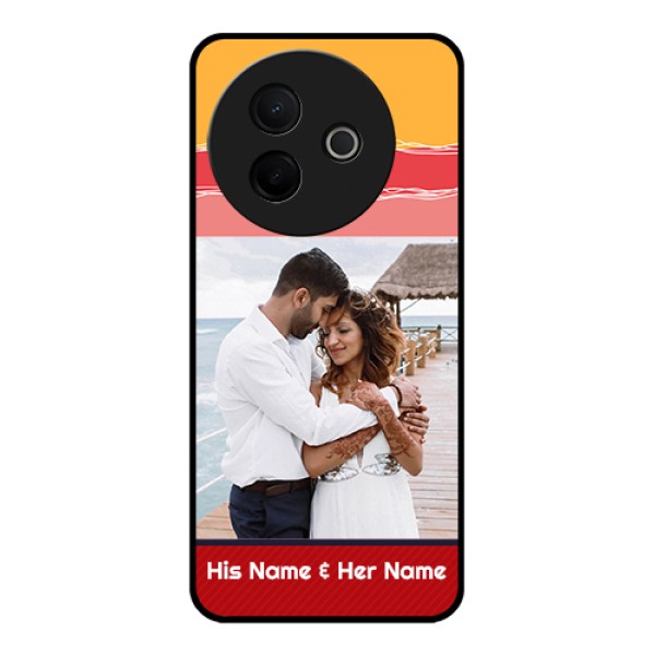 Vivo Y39 5G Custom Glass Phone Case - Colorful Case Design