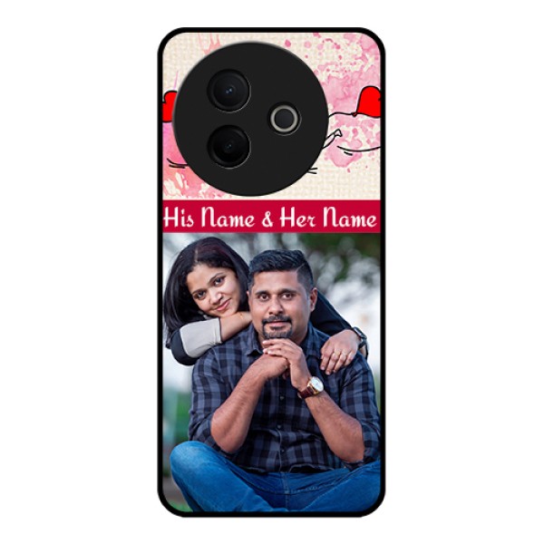 Vivo Y39 5G Custom Glass Phone Case - You And Me Case Design