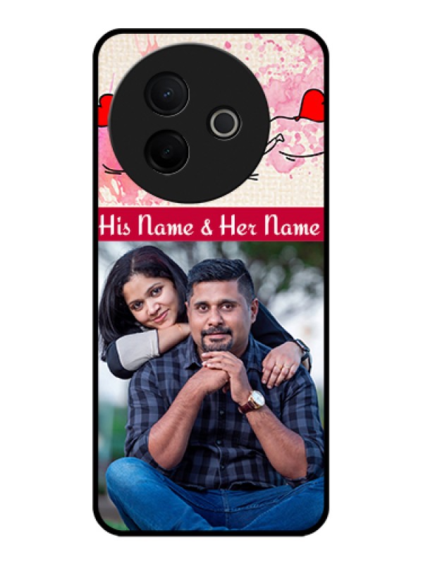 Custom Vivo Y39 5G Custom Glass Phone Case - You And Me Case Design