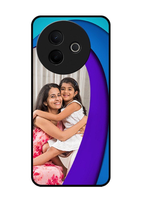 Vivo Y39 5G Custom Glass Phone Case - Simple Pattern Design