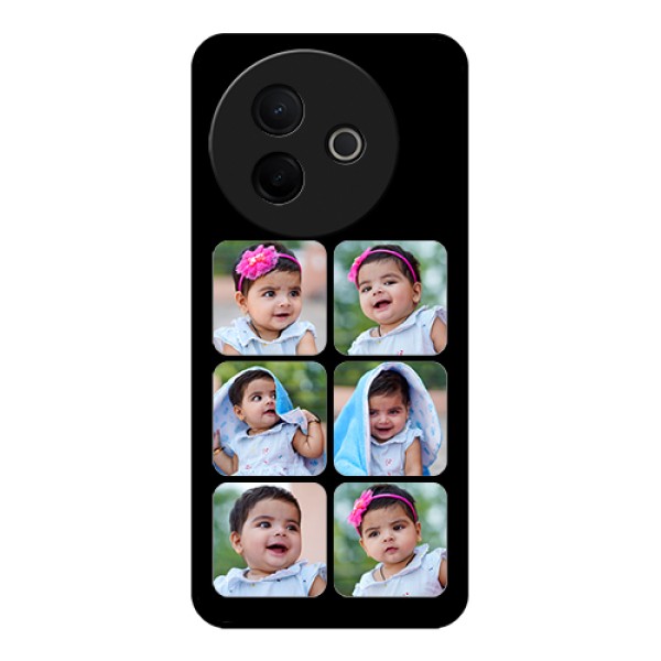 Vivo Y39 5G Custom Glass Phone Case - Multiple Pictures Design