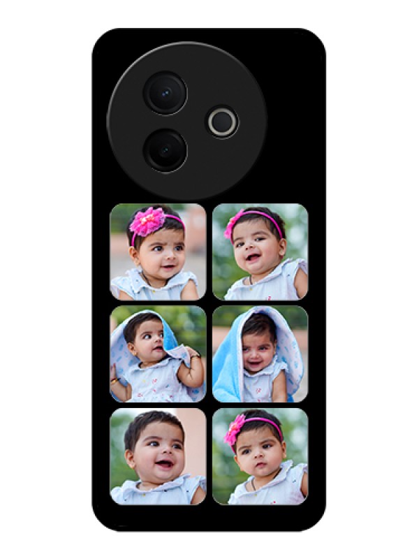 Custom Vivo Y39 5G Custom Glass Phone Case - Multiple Pictures Design