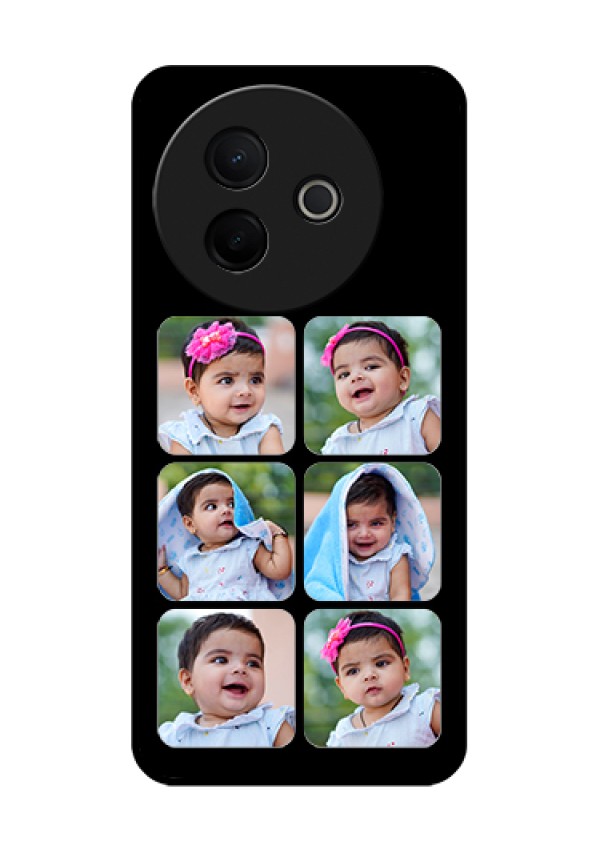 Vivo Y39 5G Custom Glass Phone Case - Multiple Pictures Design
