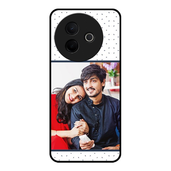 Vivo Y39 5G Custom Glass Phone Case - Premium Dot Design