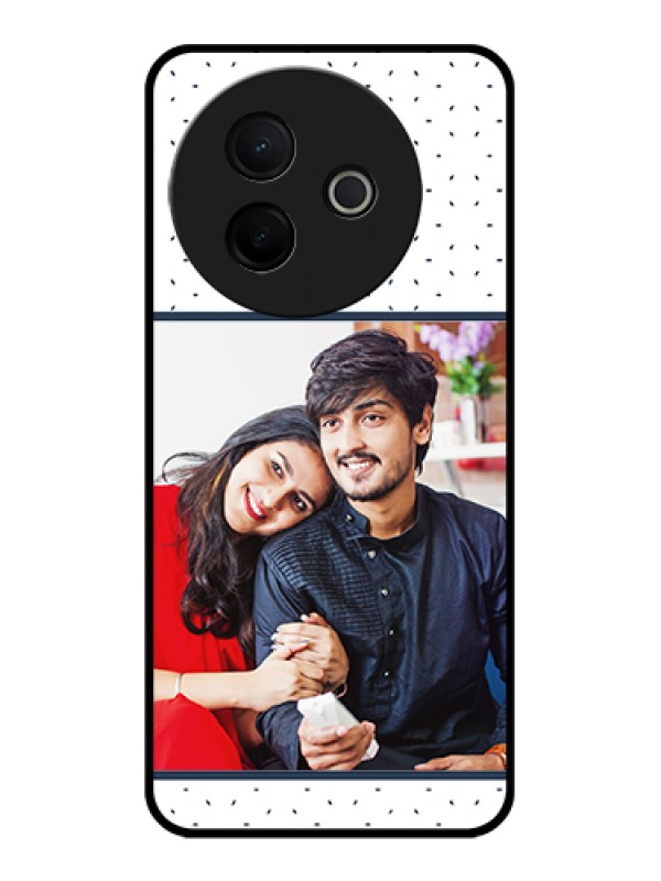 Custom Vivo Y39 5G Custom Glass Phone Case - Premium Dot Design