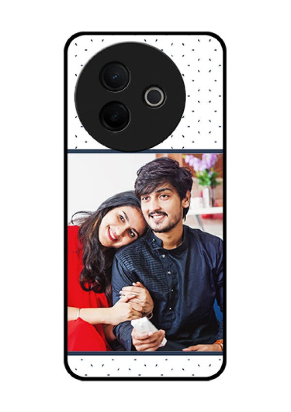 Vivo Y39 5G Custom Glass Phone Case - Premium Dot Design