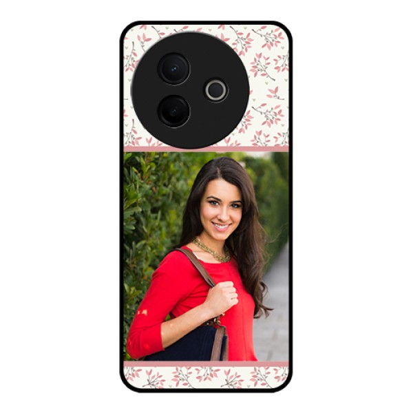 Vivo Y39 5G Custom Glass Phone Case - Stunning Floral Design Vivo Y39 5G Custom Glass Phone Case - Stunning Floral Design