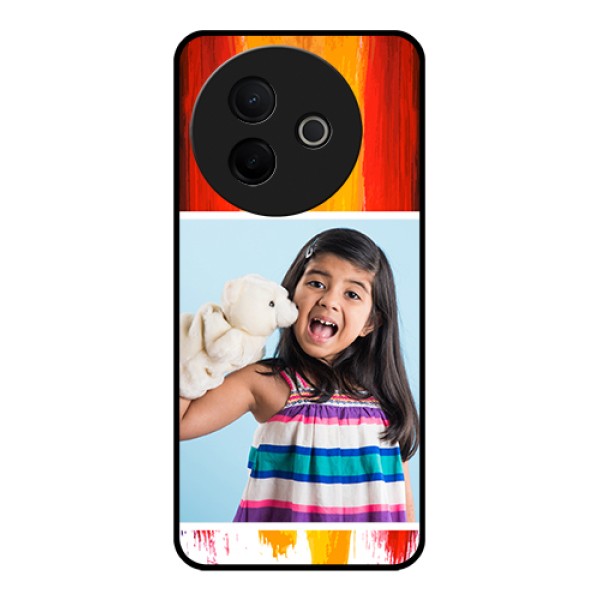 Vivo Y39 5G Custom Glass Phone Case - Multi Color Design