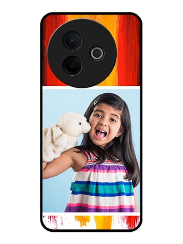 Custom Vivo Y39 5G Custom Glass Phone Case - Multi Color Design