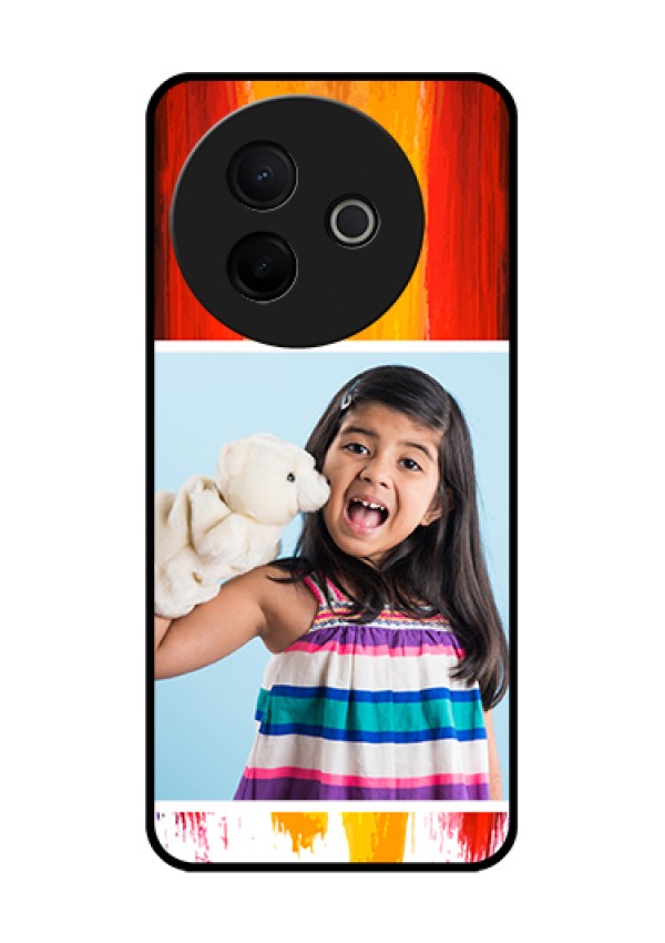 Vivo Y39 5G Custom Glass Phone Case - Multi Color Design