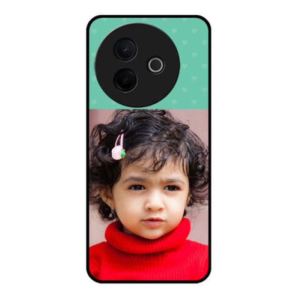 Vivo Y39 5G Custom Glass Phone Case - Lovers Picture Design Vivo Y39 5G Custom Glass Phone Case - Lovers Picture Design