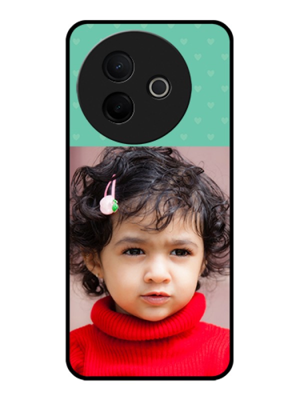 Custom Vivo Y39 5G Custom Glass Phone Case - Lovers Picture Design