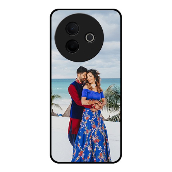 Vivo Y39 5G Custom Glass Phone Case - Upload Full Picture Design Vivo Y39 5G Custom Glass Phone Case - Upload Full Picture Design
